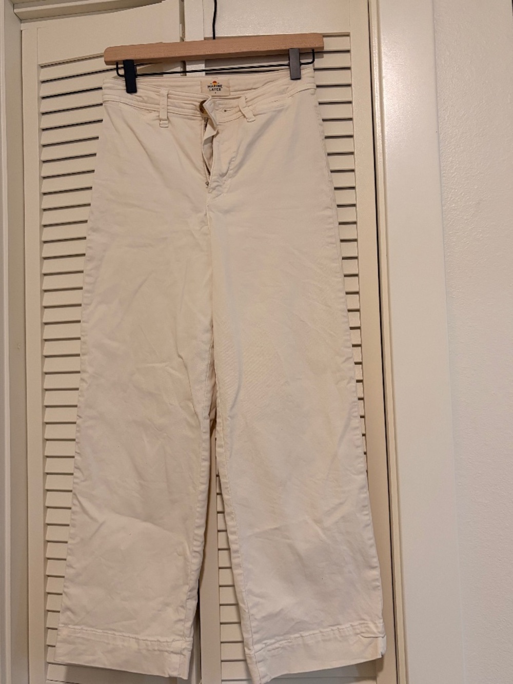 Marine Layer Bridget High Rise Wide Leg Pants